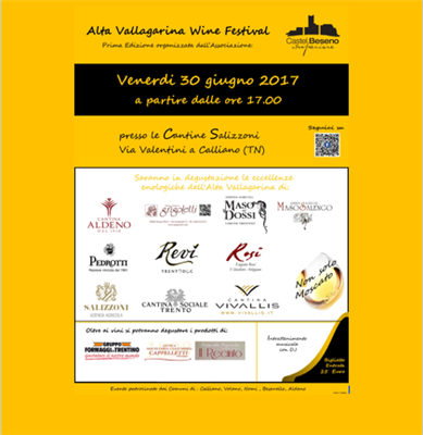 Alta Vallagarina Wine Festival