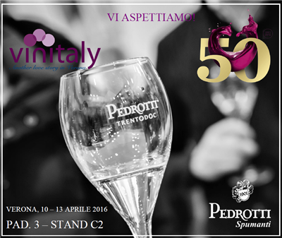 Vinitaly 2016 is coming. We will be at Pavillon 3, stand C2.