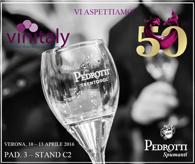 Vinitaly 2016 kommt näher gerade. Wir werden in dem Pavillon 3, stand C2 sein.