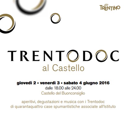 Trentodoc al Castello 2016