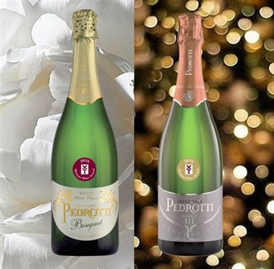 Pedrotti Brut Bouquet e Pas Dosé Riserva 111 haben eine Belohnung erhaltet