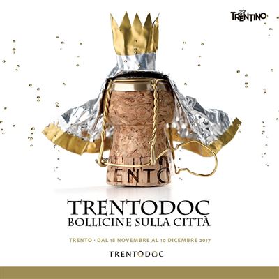 Trentodoc bollicine sulla città 2017