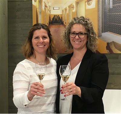 Unser Vinitaly 2018 in Pedrotti Trentodoc Perspektive