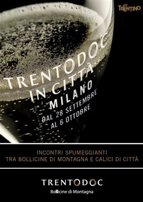 Trentodoc in città Milano